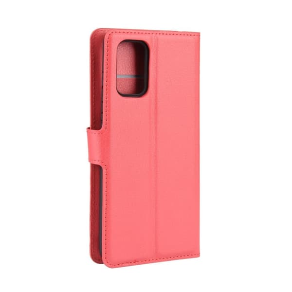 Classic Samsung Galaxy S20 Plus flip etui - Rød Red