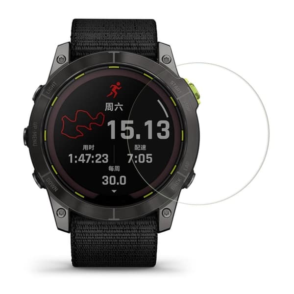 Garmin Enduro 2 HD näytönsuoja Transparent