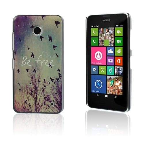 Persson Nokia Lumia 630/635 Deksel - Be Free Multicolor