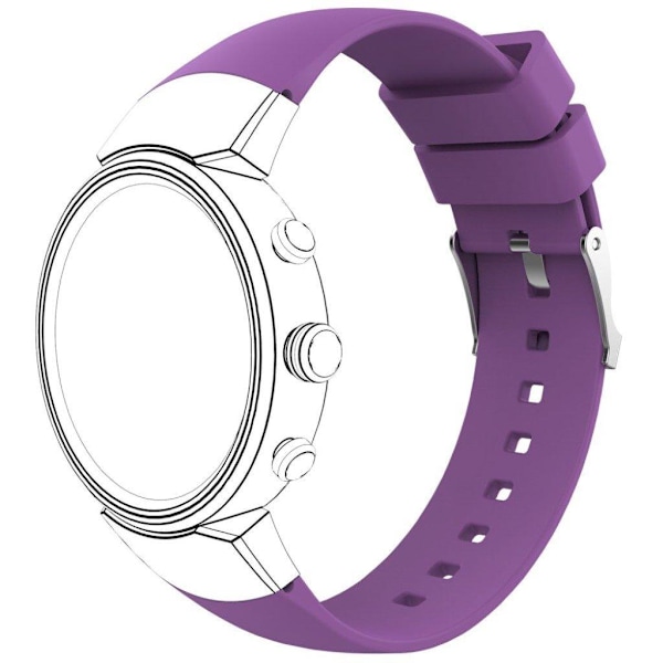 Asus ZenWatch 3 erstatsningsrem - Lilla Purple