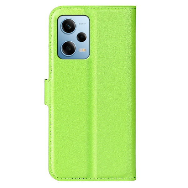 Classic Xiaomi Redmi Note 12 Pro Läppäkotelo - Vihreä Green