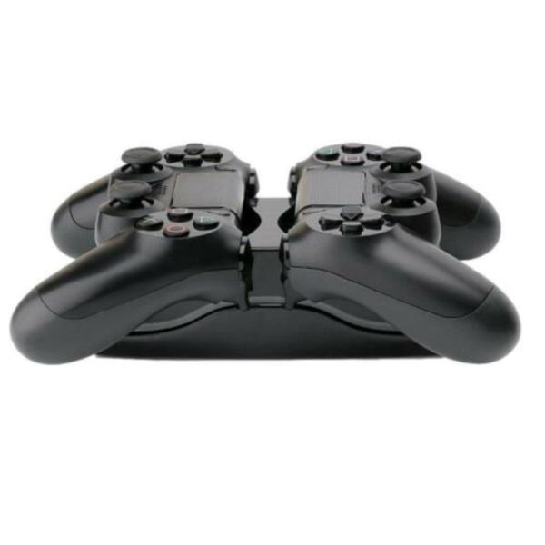 Sony PlayStation 4 - PS4 controller USB LED opladningsstation Black