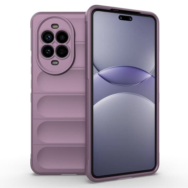 Blødt grebsformet Huawei nova 13 Pro cover - Lyselilla Purple