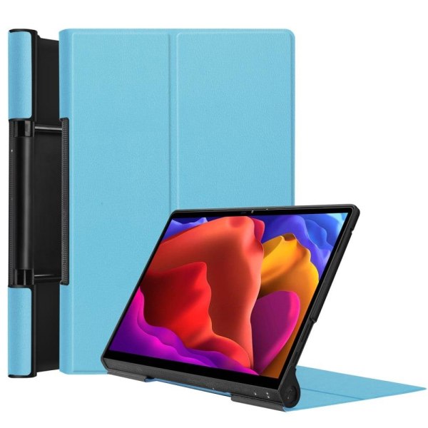 Lenovo Yoga 13 PU leather flip case with kickstand - Sky Blue Blå