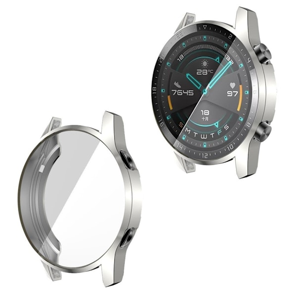 Huawei Watch GT 2 46mm galvanisert Etui - Sølv Silver grey
