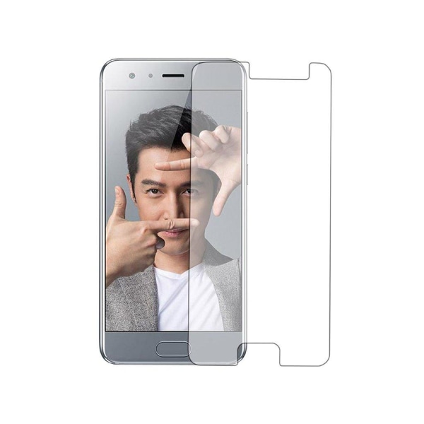 Huawei Honor 9 Härdat extra glas - Genomskinligt Transparent