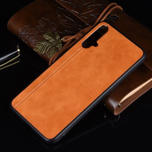 Admiral Huawei Nova 5 / 5 Pro cover - Gul Yellow