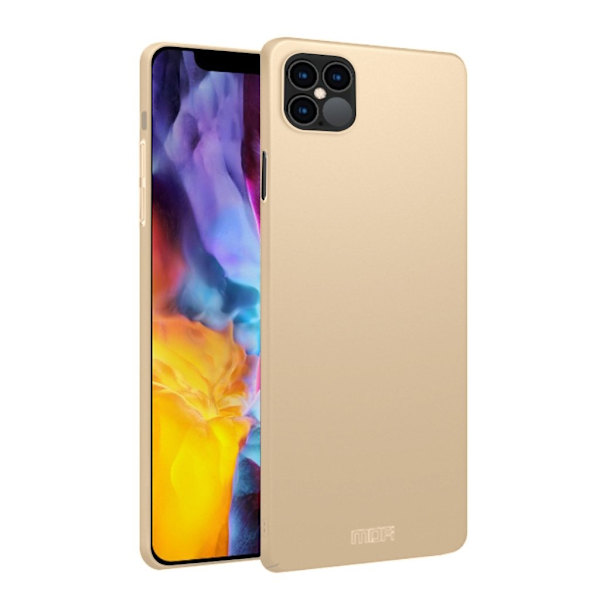 MOFI Shield Slim Frosted Hard Plastic Case iPhone 12 Pro Max 6,7 tommer - Guld Gold
