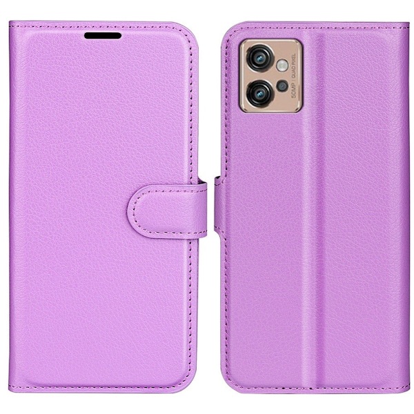 Classic Motorola Moto G32 fodral - Lila Lila