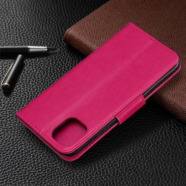 Butterfly iPhone 11 Pro Max kotelot - Ruusu Pink