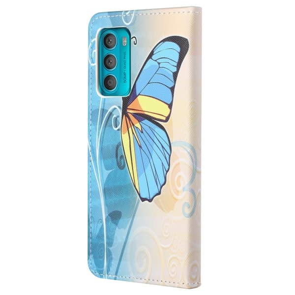 Wonderland Motorola Moto G42 fodral -Blå Blå