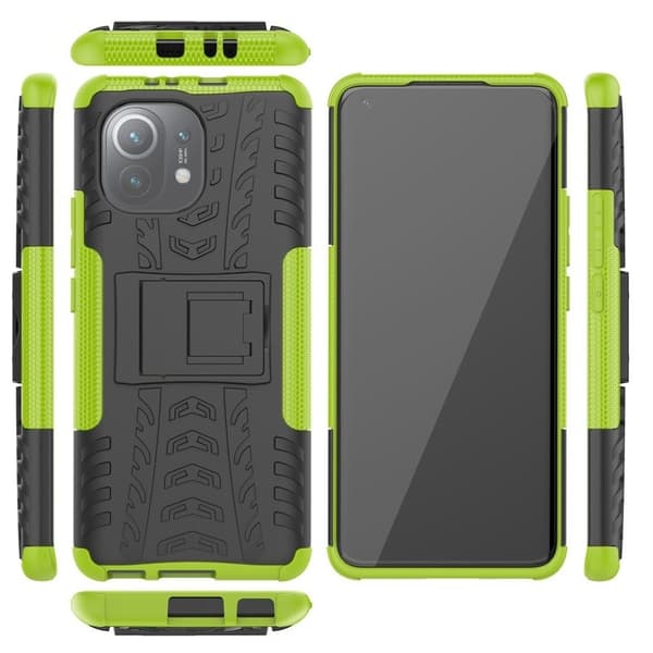 Offroad Etui Xiaomi Mi 11 - Grønn Green