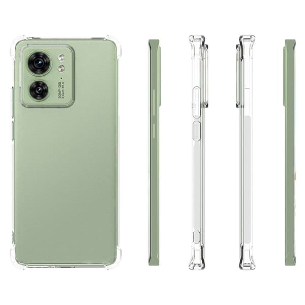 Lux-Case Turvatyynyn suojus Motorola Edge 40:lle Transparent