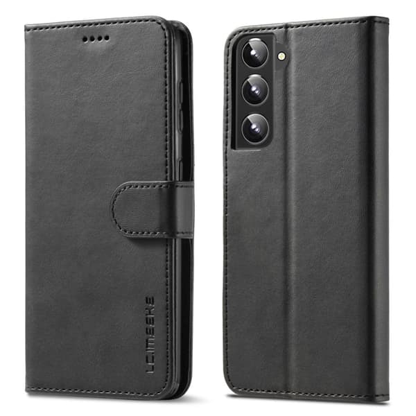 LC.Imeeke Samsung Galaxy S22 Plus Flippetui - Svart Black