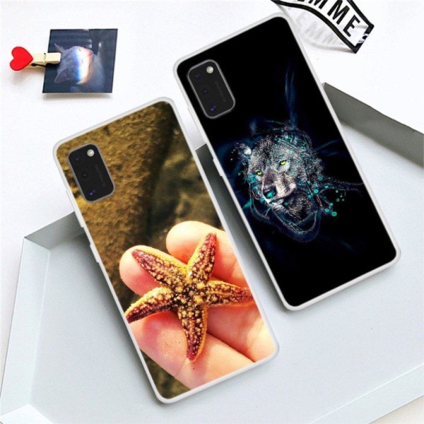 Deco Samsung Galaxy A41 skal - Sjöstjärna multifärg