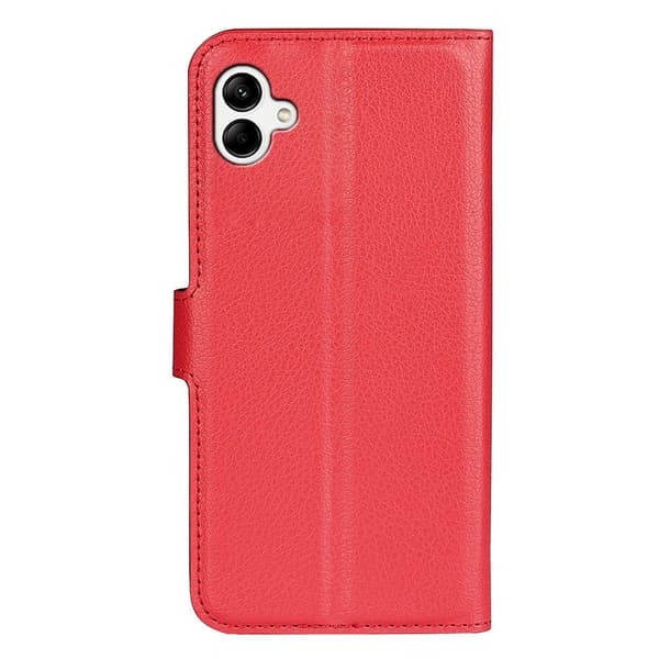 Classic Samsung Galaxy A04 Flippetui - Rød Red