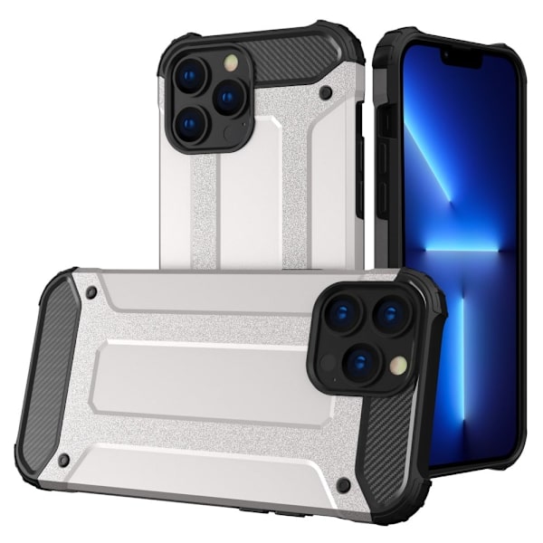 Armour Guard iPhone 13 Pro Max cover - Sølv/Grå Silver grey