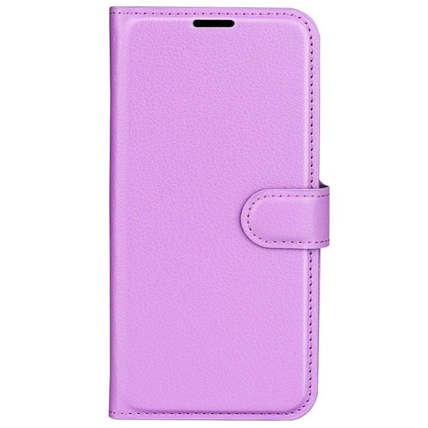 Klassisk Nokia G11 Plus Flip Etui - Lilla Purple