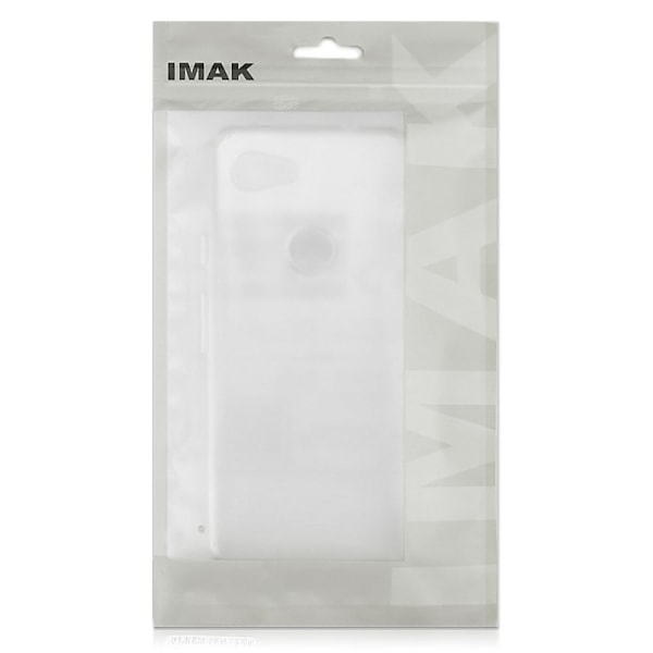 Imak UX-5 suojus Samsung Galaxy A73 - Läpinäkyvä Musta Transparent