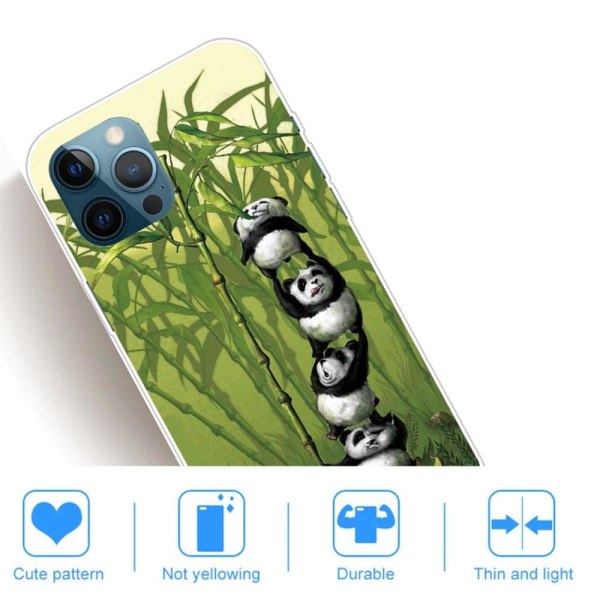 Deco iPhone 14 Pro kotelot - Pinoaminen Pandoja Green