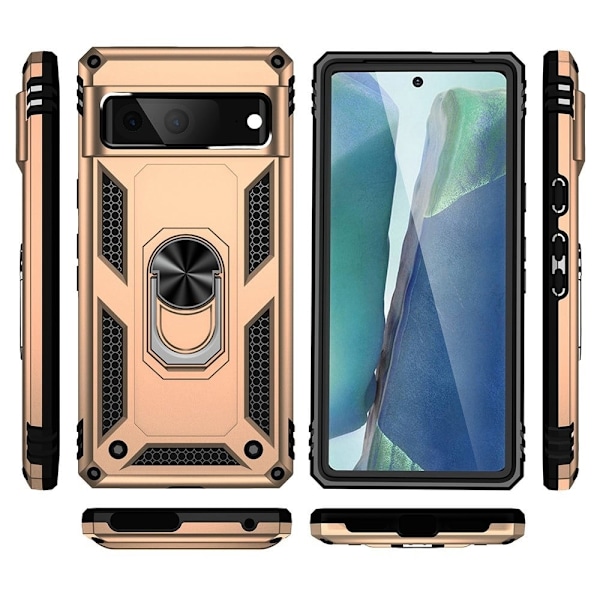 Bofink Combat Google Pixel 7 skal - Guld Guld