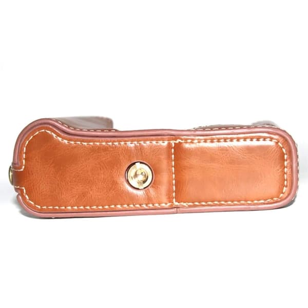 Fujifilm X-E3 beskyttende bunndeksel - Brun Brown