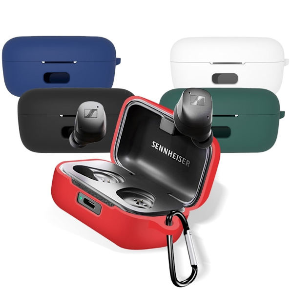 Sennheiser Momentum True Wireless 3 silikonfodral - Vit Vit
