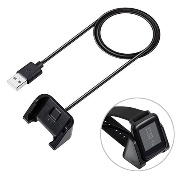 Amazfit Bip Lite / Bip laddningsdocka Svart