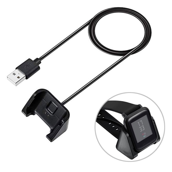 Amazfit Bip Lite / Bip ladestasjon Black