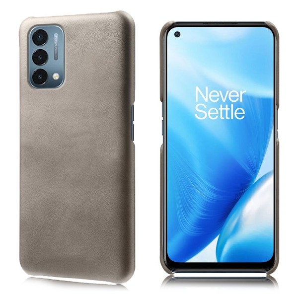 Prestige Suojakotelo OnePlus Nord N200 5G - Harmaa Silver grey
