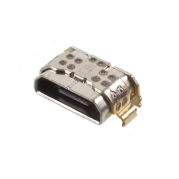 Huawei P9 Lite dock connector opladning port Silver grey