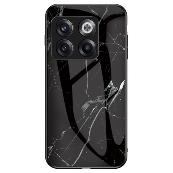 Fantasy Marble OnePlus Ace Pro / 10t Deksel - Svart Klinkekule Black