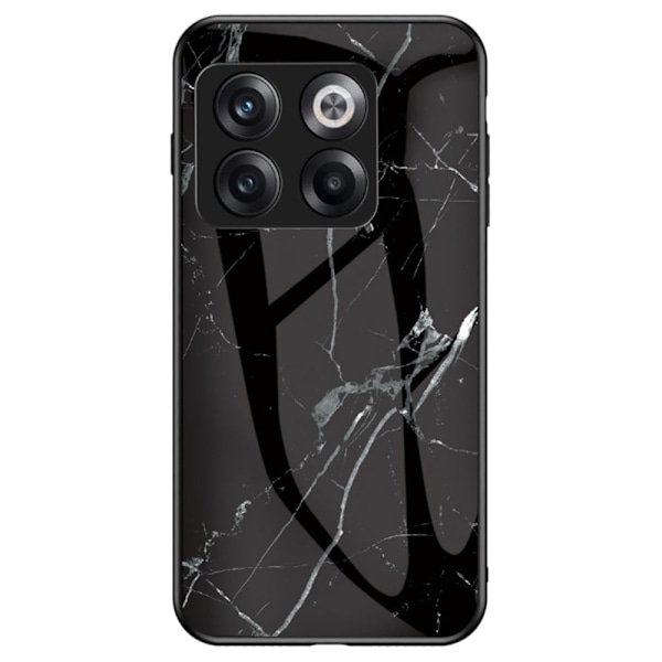 Fantasy Marmor OnePlus Ace Pro / OnePlus 10T skal - Svart Marmor Svart