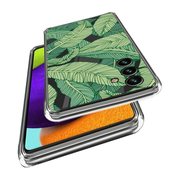 Deco Samsung Galaxy S23 FE cover - Farverigt Træ Multicolor