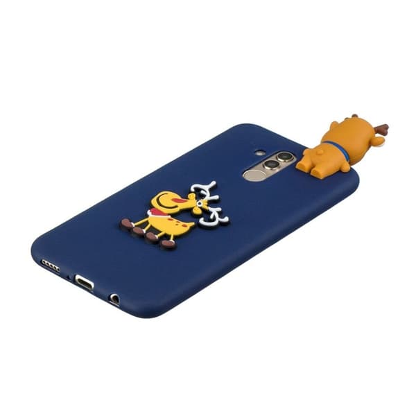 Huawei Mate 20 Lite julmönstrat fodral - Stil C multifärg