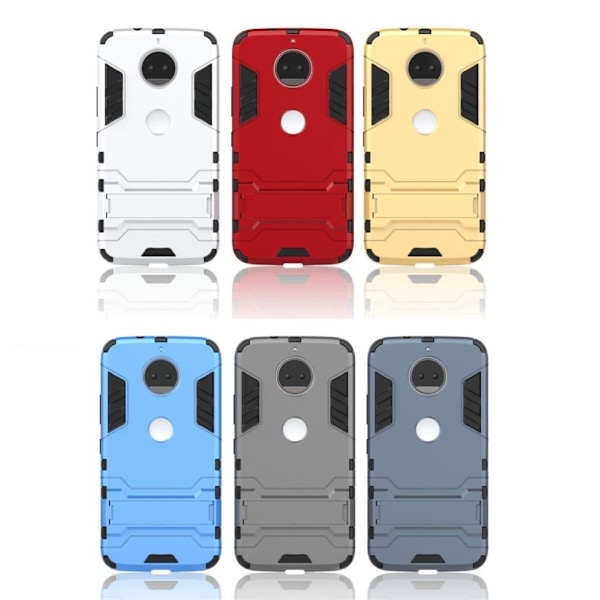 Cool Guard Motorola Moto G5S Plus skal - Blå Blå