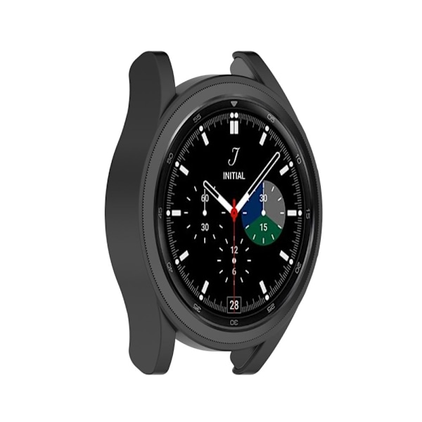 Samsung Galaxy Watch 4 Classic (42mm) unikt beskyttelsescover - Sort Black