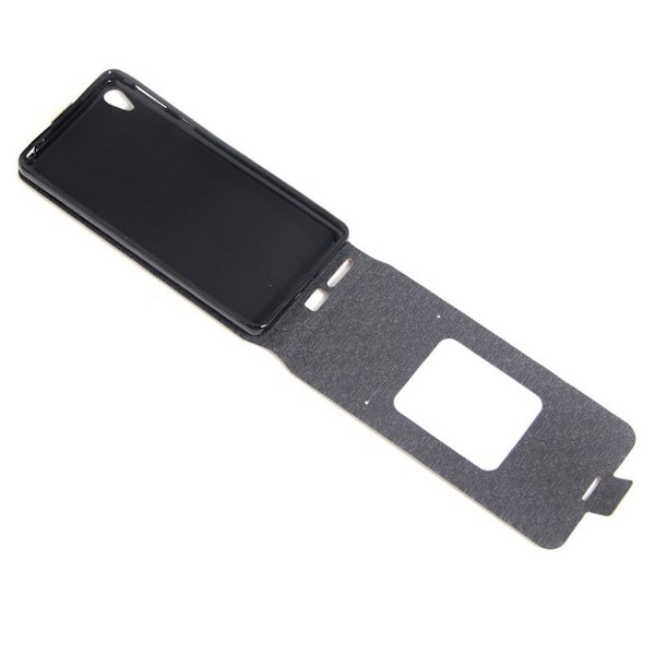 Amdrup Sony Xperia E5 Läderfodral - Vit Vit