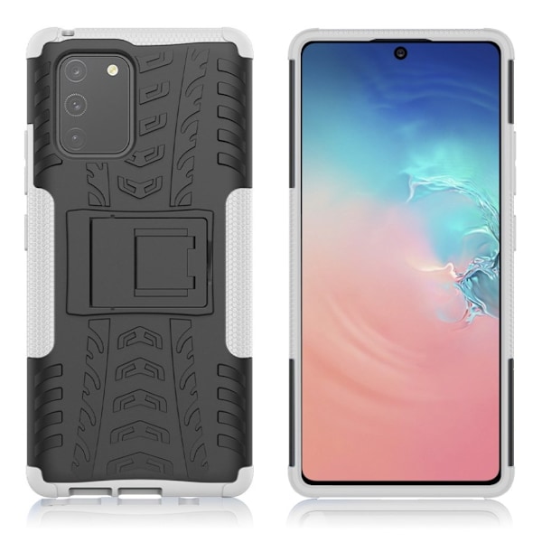 Offroad Samsung Galaxy S10 Lite skal - Vit Vit