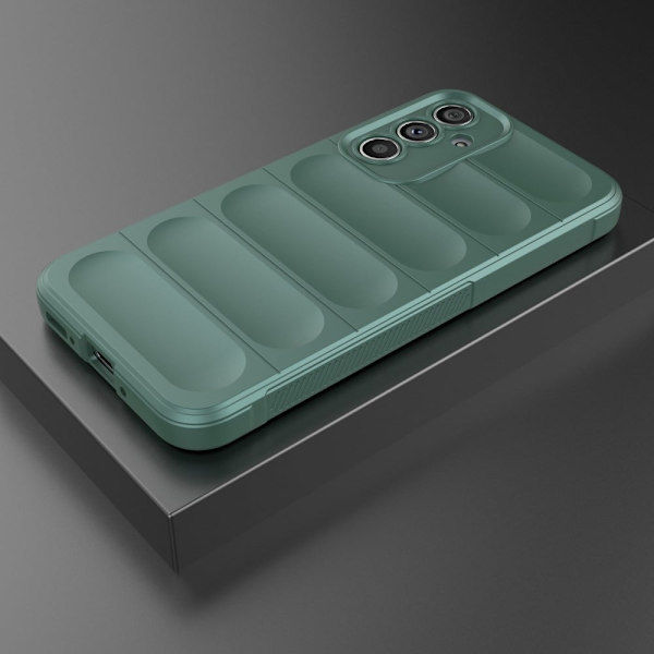 Blødt grebsformet cover til Samsung Galaxy A54 - Grøn Green
