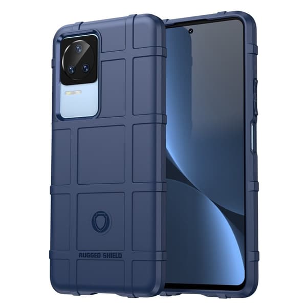 Rugged Shield Xiaomi Redmi K50 / Xiaomi Redmi K50 Pro deksel - Blå Blue