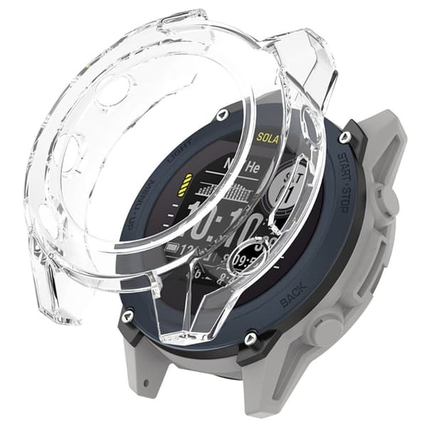 Garmin Descent G1 transparent skydd - Transparent Transparent
