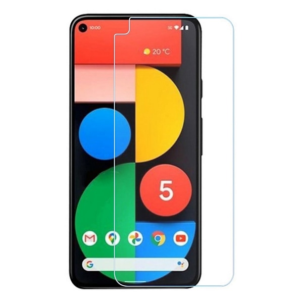 Google Pixel 5 Ultra klart skærmbeskytter Transparent