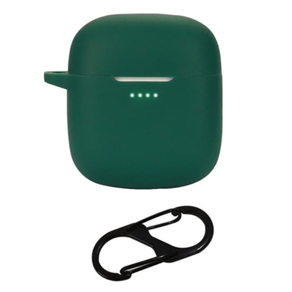 Baseus W04 Fodral för trådlöst Bluetooth-headset - Svartaktig Grön Grön