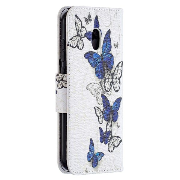 Wonderland Nokia C1 Plus fodral -Vit Vit