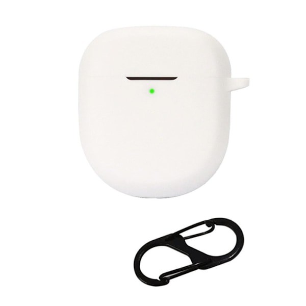BOSE QuietComfort Earbuds II silikoneetui med spænde - Hvid White
