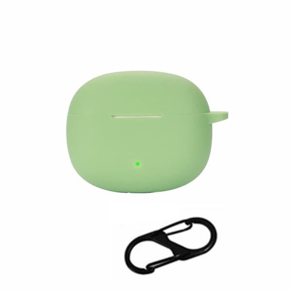 Honor Earbuds X3i silikonikotelo soljella - Matcha Vihreä Green