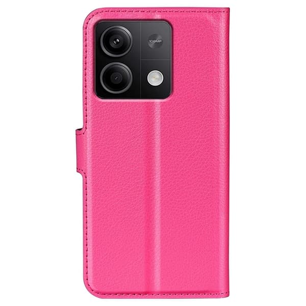Classic Xiaomi Redmi Note 13 Läppäkotelo - Rose Pink