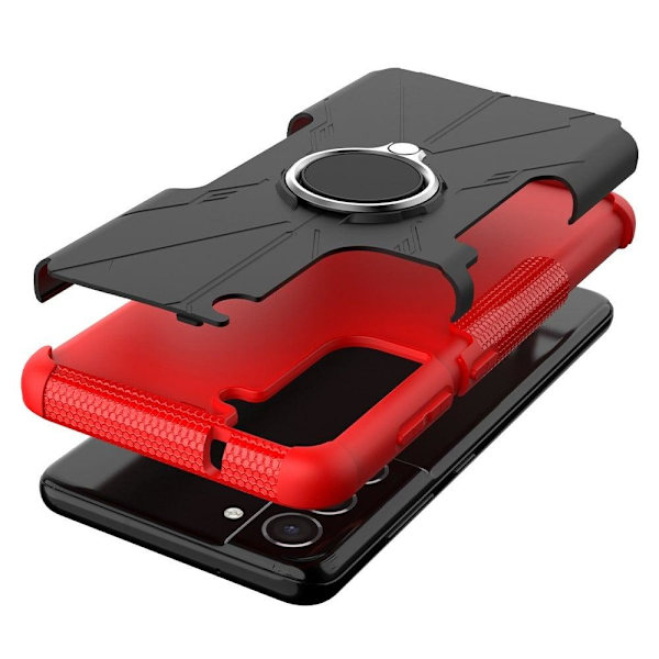 Magneettikannatin Samsung Galaxy S21 FE:lle - Punainen Red