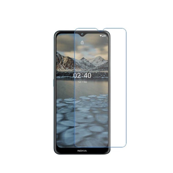 Erittäin kirkas Nokia 2.4 näytönsuojus Transparent